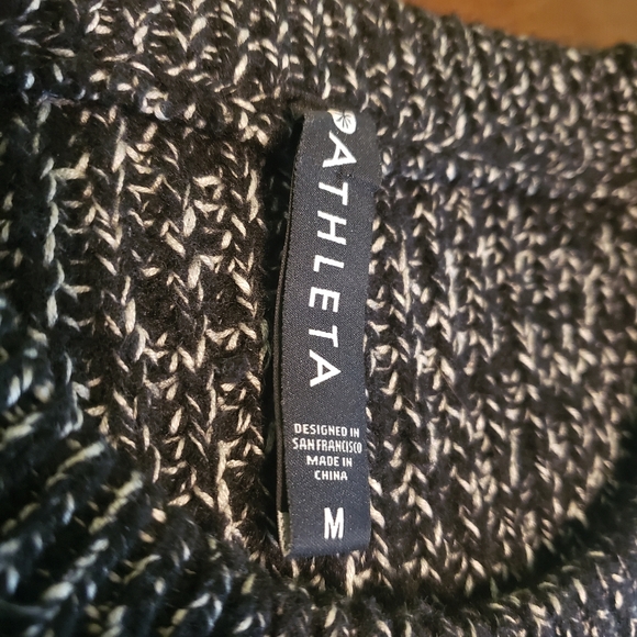 Athleta Gray Women's Medium Loose Fit Sweater - Picture 5 of 6